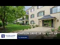 150 THOMPSON DRIVE SE 128 UNIT 128 CEDAR RAPIDS IA MLS - 2406230