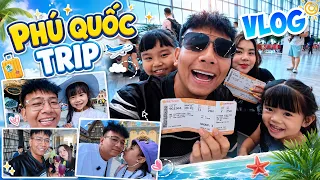 Mùa hè này cùngThái Vũ và gia đình vi vu Phú Quốc | BLACKBI VLOG