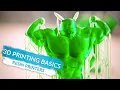 3D Printing Basics Resin Printers Ep3