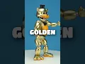 A True GOLDEN Freddy Jazwares Endo Series Custom