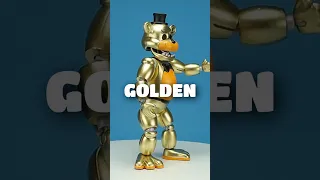 A True GOLDEN Freddy Jazwares Endo Series Custom