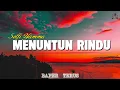 Selfi Yamma - Menuntun Rindu | Lirik Lagu