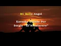 Natanael Cano Mi Bello Angel Karaoke