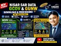 NISAR SAR Data Processing in ArcGIS Pro GCOV vs GUNW Explained