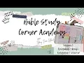 Lesson 2 Bible Study Corner Academy - Ephesians 1 Recap Ephesians 2 Starter