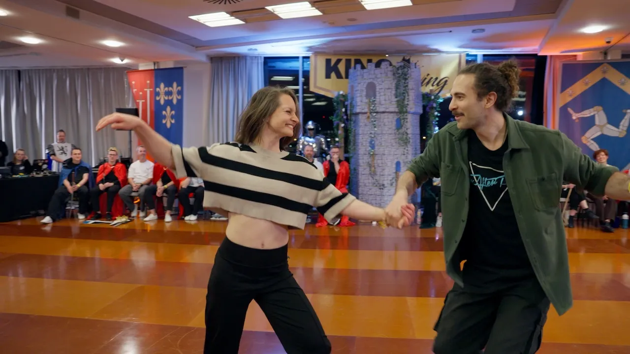 🥉 Florian Hamm & Evgenia Itkina - Nice n Easy / All-Star Jack & Jill / King Swing 2026