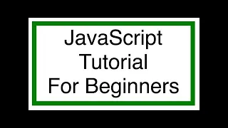 JavaScript Tutorial For Beginners