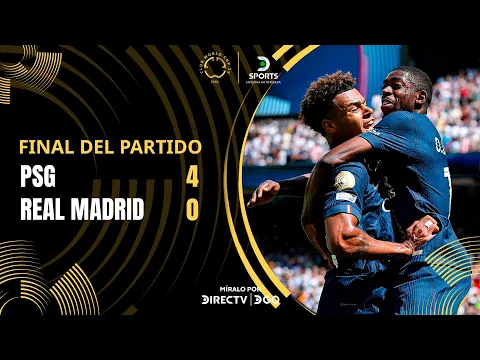 Video Thumbnail: ¡#PSG GOLEÓ a #REALMADRID y JUGARÁ LA FINAL ante #CHELSEA! | PSG 4–0 Real Madrid | Resumen