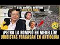 Download Lagu ¡Uribistas PERDIERON Medellín! Petro LA ROMPIÓ con LLENO total en La Alpujarra. Se viene la LLORATÓN