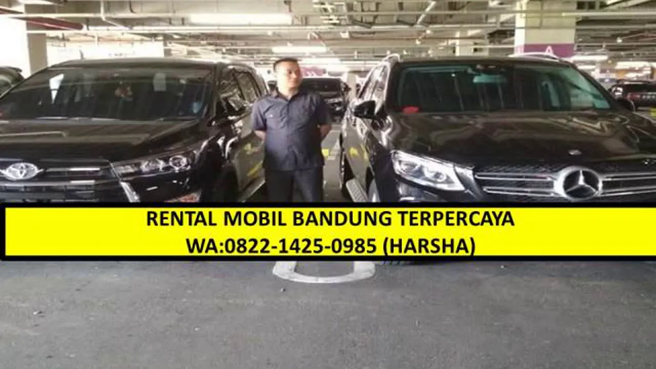 Cara menentukan harga carteran mobil