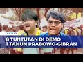 Lagu 1 Tahun Pemerintahan Prabowo Gibran, BEM UI Gelar Demo 'Cukup 1 Tahun', Apa Tuntutannya?