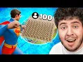 Download Lagu Superman Vs 100 Joueurs !