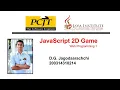JavaScript 2D Game Development Java Institute D G Jagodaarachchi