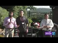 FEEL GOOD AT 4 30 Penn State student Matthew shadows the WNEP weather team