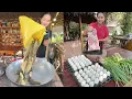 Download Lagu Mommy Chef Cooking - Catfish, Fresh Water Fish Fry Eggplant, Pork Belly Steam Egg, Sour Fish Meat