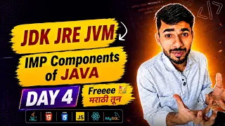 Full Stack Java Free Day 4 - JDK JRE JVM aadiandjava 2 0