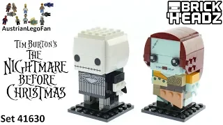 Lego Brickheadz 41630 Jack Skellington &amp; Sally Speed Build - The Nightmare before Christmas 25 Year