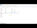Word Search Java demo