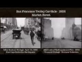 Download Lagu San Francisco Earthquake 1906 - Before and After Journey Down Market Street