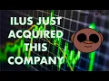 Lagu $ILUS ILUS Acquired 51% of This Company KNOW THIS