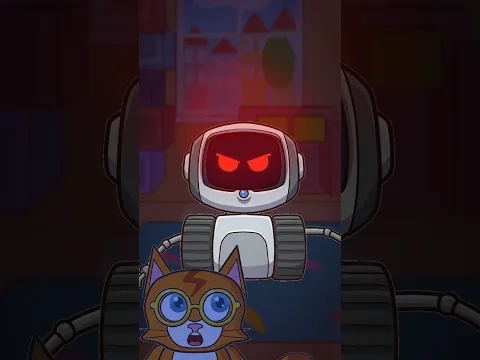 What If Sparky Turned EVIL… 🤖 #iamcat #vr #granny