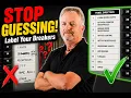 Stop Guessing How and Why to Label Your Electrical Panel