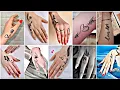 Very Easy 40 Mehndi Tattoo Designs - Simple Mehndi Tattoo