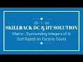 SKILLRACK DAILY CHALLENGE AND DAILY TEST SOLUTION 26-01 C Java Python