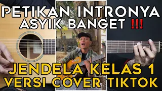  tutorial gitar jendela kelas 1 iwan fals versi cover tiktok