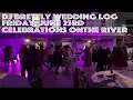 DJ Brettly Wedding Log: June 23rd, 2023, Celebrations on the River