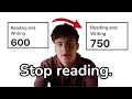 How to Gain 100 SAT Reading Points by Reading LESS