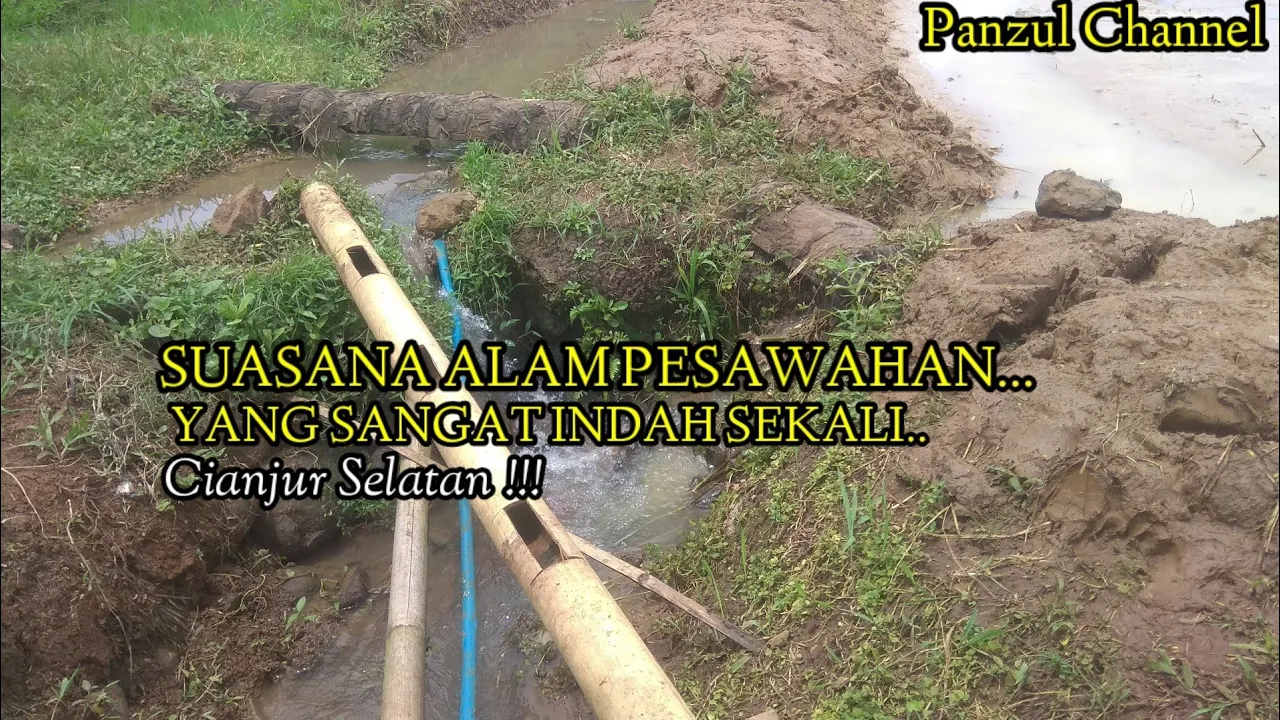 Sungguh Indah Pemandangan Alam Pesawahan
