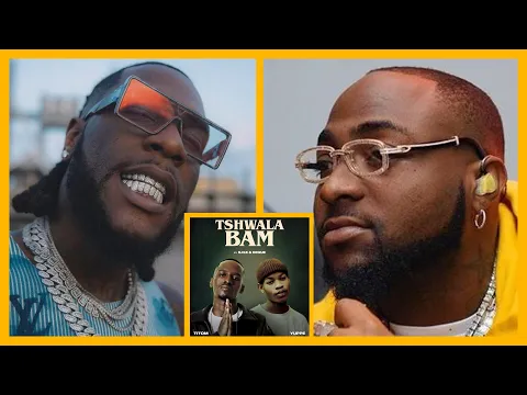 Download MP3 Why Davido's Verse On Tswala Bam Was Replaced With Burna Boy !Afro Pressure