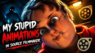 MY STUPID ANIMATIONS IN (SOURCE FILMMAKER) [BONDA SCP]