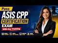 CPP Certification Guide 2026 Eligibility Exam Study Tips