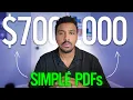 I Made 700 000 Selling Simple PDFs Seriously It s Not Hard