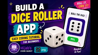 Episode 4 Build a Dice Roller App in Code org Easy Coding Tutorial for Beginners