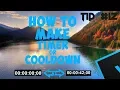How to make Sony vegas 15 Tip