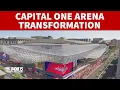 Monumental launches website for Capital One Arena upgrades