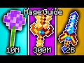 A complete mage progression guide Hypixel Skyblock