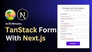 Tanstack Form With Next js 15 Tutorial Handle Form Validation Submission