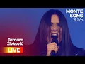 Lagu Tamara Živković — Nova Zora | MONTESONG 2025 LIVE 🇲🇪