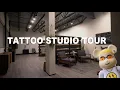TATTOO STUDIO TOUR