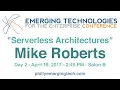 Philly ETE 2017 - Serverless Architectures
