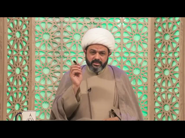 ⁣الآية الخاصة التي ذكرت الإمام الحجة أرواحنا لمقدمه الفداء _ سماحة الشيخ مهدي الطرفي