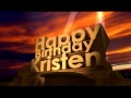 Happy Birthday Kristen