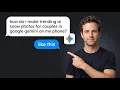 How to Make Trending AI Snow Photos for Couples in Google Gemini on Phone Easy Method 2026