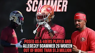 He Pretended To Be A 49ers Star… Until He Got Caught! | The Gridiron Grifter