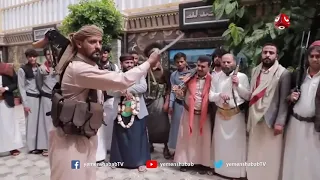برع يمني ملاطف الحرازي دندنها