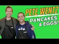 Pancakes Eggs with Pete Wentz